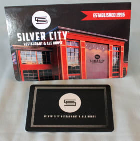 Silver City Gift Certificate item