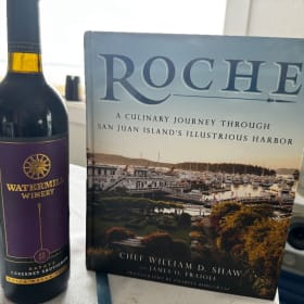 Fabulous Cookbook & Wine item