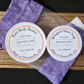 Mayhaw Lane Naturals Shaving Bundle item