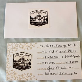 Old Alcohol Plant Overnight Stay and Dining item