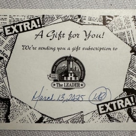 The Leader One Year Subscription item