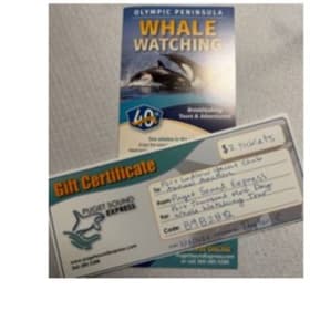Whale Watching For Two item