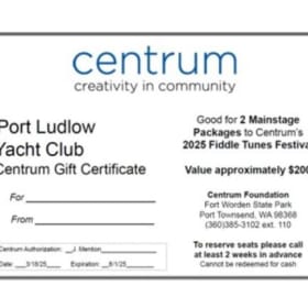 2025 Fiddle Tunes Mainstage Package for Two item