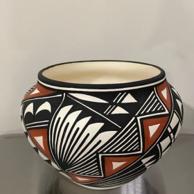 1. Acoma Pueblo Bowl item