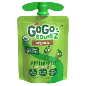 GoGo Squeez Applesauce item