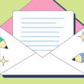 Letter to your Camper item