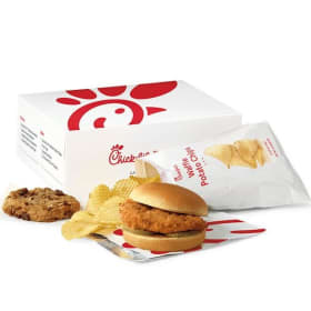 Chick-fil-A Catered Meal (Sandwich, chips, cookie) item