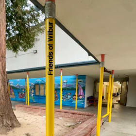 Personalized Pencil Pole item