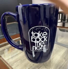 Take Back the Night Mug item