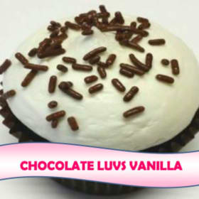 Chocolate luvs Vanilla item