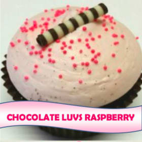 Chocolate Luvs Raspberry item