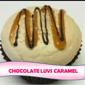 Chocolate Luvs Caramel item
