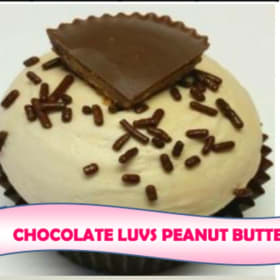 Chocolate Luvs Peanut Butter item