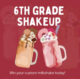 6th Grade Shake Up - Ms. Stewart item
