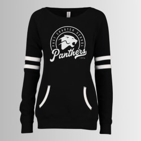 Ladies Varsity Fleece Crew Neck Pullover item
