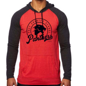 Raglan Jersey Hoodie item