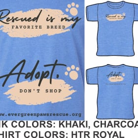 T-shirt Adult Medium item