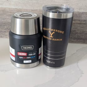 Hot stuff! Food jar and tumbler set item