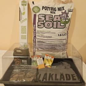 Pacific Northwest Garden Supply - $154 Garden Starter Kit #1 item