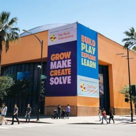 4 Admission Tickets to The Tech Interactive Museum item