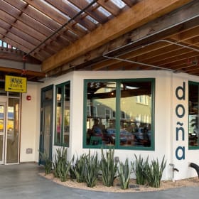 $50 gift card for doña restaurant item