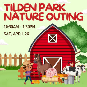 Tilden Park Outing w/ Ms. Mekjian & Ms. Dorn on Sat, 4/26 item