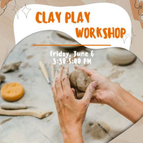 Clay Play Workshop w/Madera Parent Terri Scheid on Fri, 6/6 item