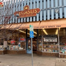 $25 gift card to Pegasus Books item