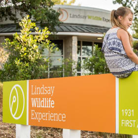 4 Guest Passes to Lindsay Wildlife Experience (1 of 2) item