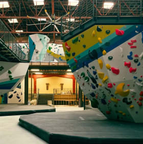 Two Climbing Classes or Day Passes at any Touchstone Gym item