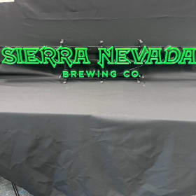Item 206: Sierra Nevada Brewing Co. Neon Sign item