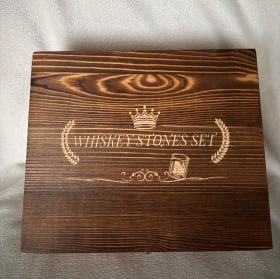 Whiskey Stones Set item