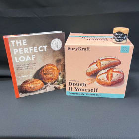 Item 203: Sourdough Starter Kit item