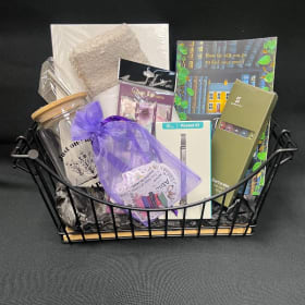 Item 204: Book Lovers Basket item