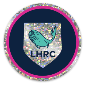 LHRC Hilly Glitter Sticker item