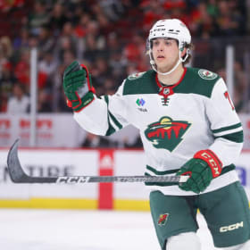 Item 210: Brock Faber Hockey Stick item