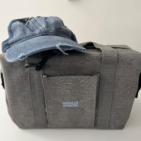 Cooler Bag and Hat item
