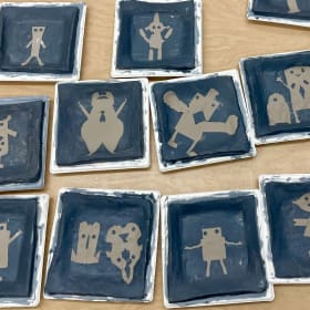 Clay Play Workshop w/Madera Parent Terri Scheid on Fri, 6/6 item