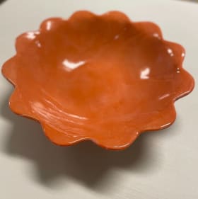 Handmade R.Wood Studio Serving Bowl item