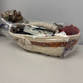 Handmade Basket By Molly Federici item
