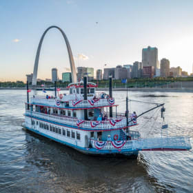 2 One Day Tickets Six Flags & 4 Riverfront Cruise Vouchers item