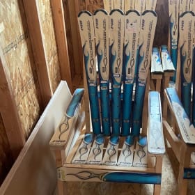 Blue Adirondack Chair item