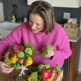 Private Flower Arranging Class (Up to 5 people) item