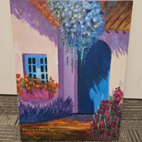 Purple House Front Yard item