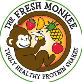 🍌 Fresh Monkee Smoothie – Quench Your Thirst! 🥤 item