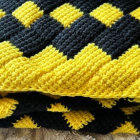 HANDMADE CROCHETED BLANKETS item