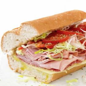Italian Hoagie with Onion item