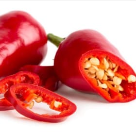 Hot Peppers to accompany ordered hoagies item