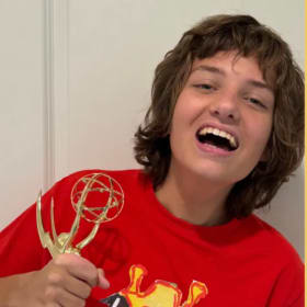 Blue Cow - Artwork by Viktor Bevanda item