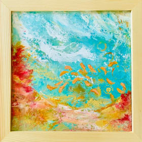 Oceanic Whirl by Jan Hashi. item